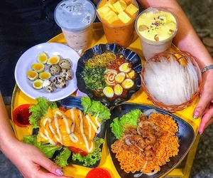 quán ăn vặt tại Quận 5