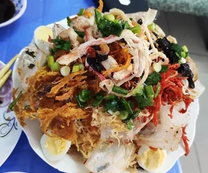 quán ăn vặt tại Quận 6