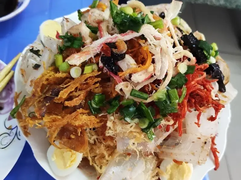 Quán Bánh Tráng Dì 9