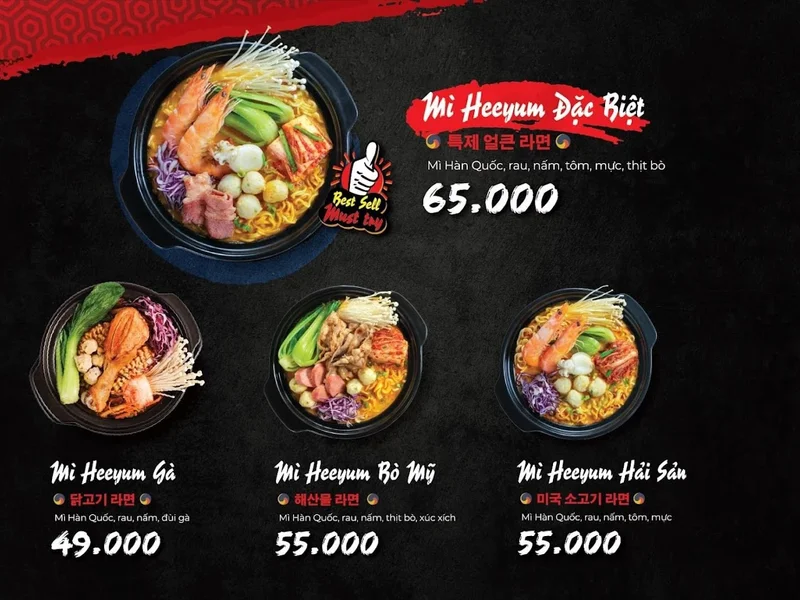 3A Korean Food - Quận 6