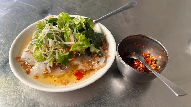 Bánh bột Khoai môn