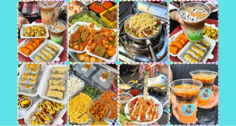 Ăn vặt Tú Hiệu Trưởng