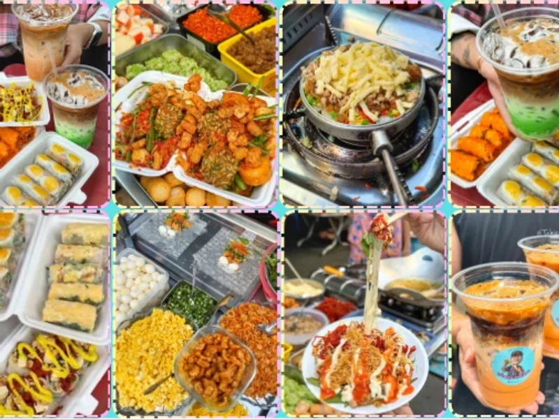 Ăn vặt Tú Hiệu Trưởng