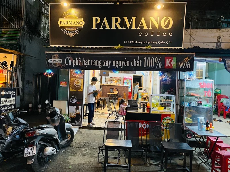 Cà Phê & Ăn Vặt Parmano