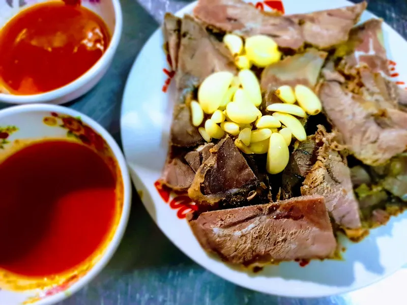 Quán Bắp Bò