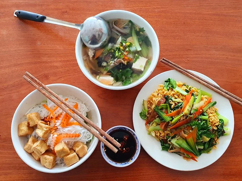 Chay Mandala - Ẩm thực chay và Lẩu chay