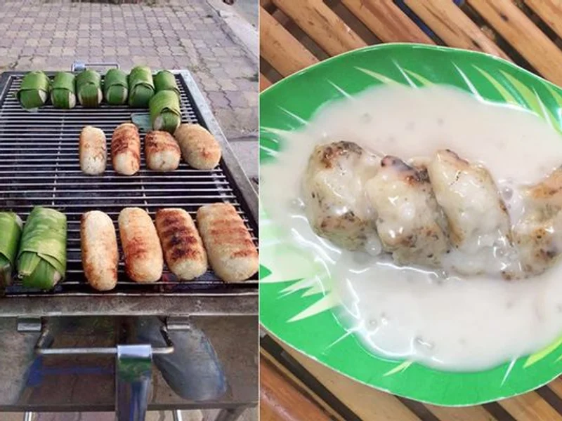 Cô Ba Chuối Nướng