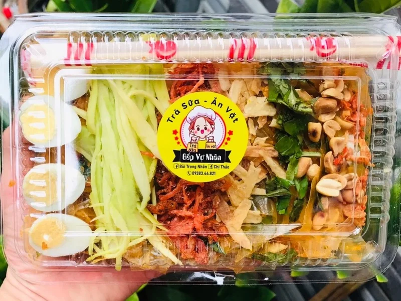 Trà sữa ăn vặt Bếp Vợ Nhân