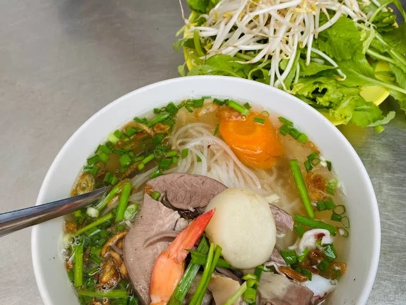 quán ăn sáng ngon