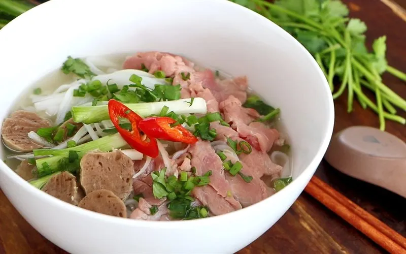 Bún bò Huế 14B