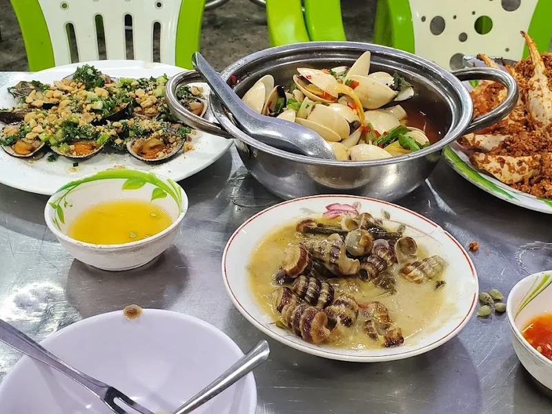 Quán Ốc Thảo Quận 4