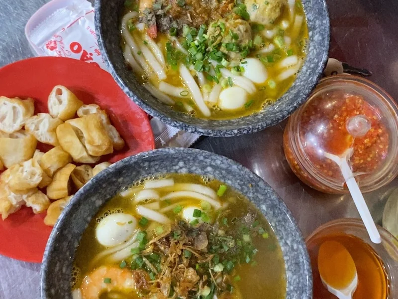 Bánh canh tôm bột gạo