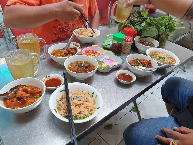 Hủ tiếu dê Tiến Nhân