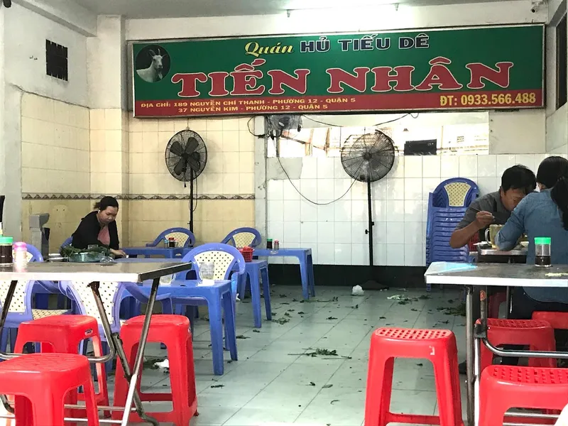 Hủ tiếu dê Tiến Nhân