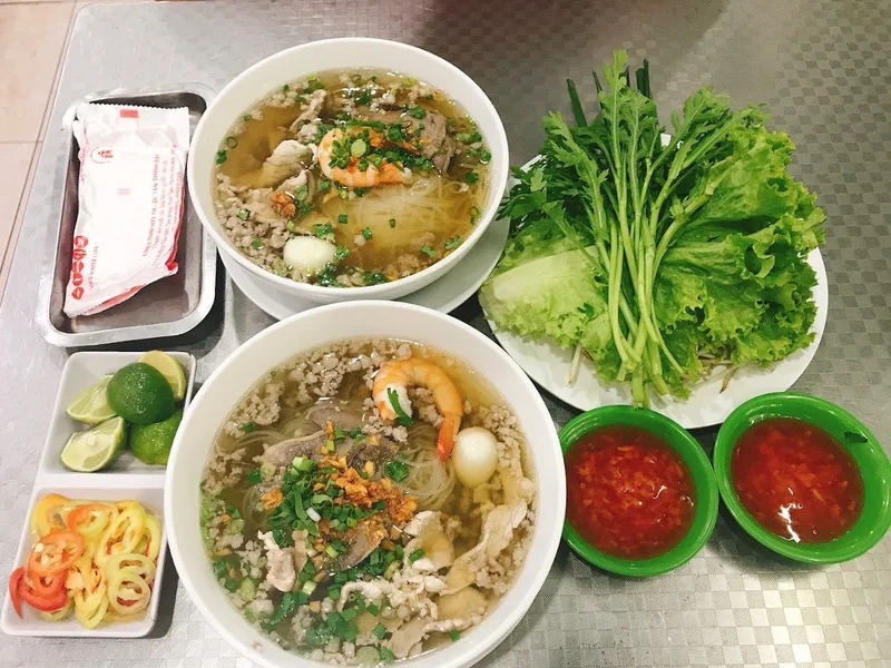 Hủ tiếu nam vang Đạt Thành