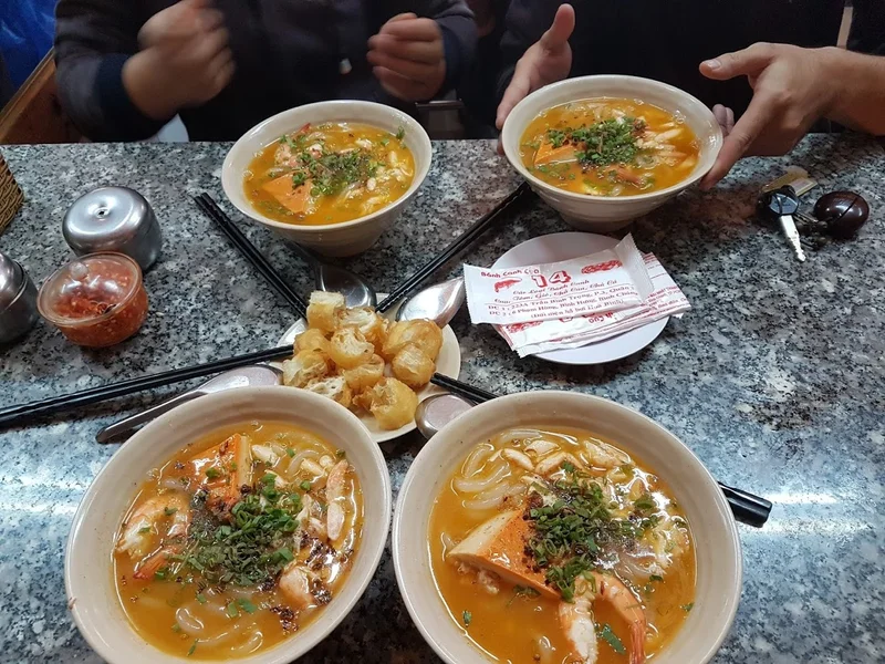 Bánh Canh Cua 14 ️