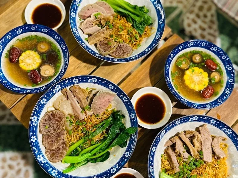 Mì Bò Duy - Ẩm thực HongKong