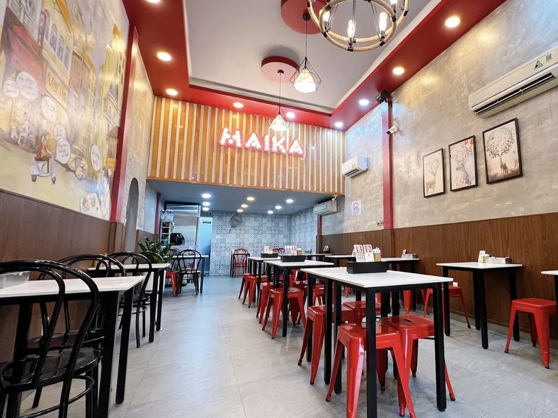 Quán Ăn Maika - Bún Thái & Cơm Trộn