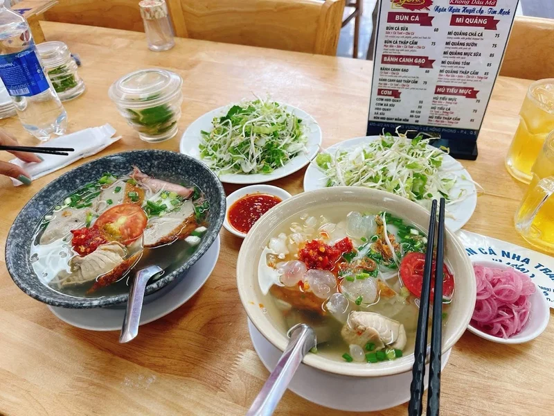 Bún cá Yến Nha Trang