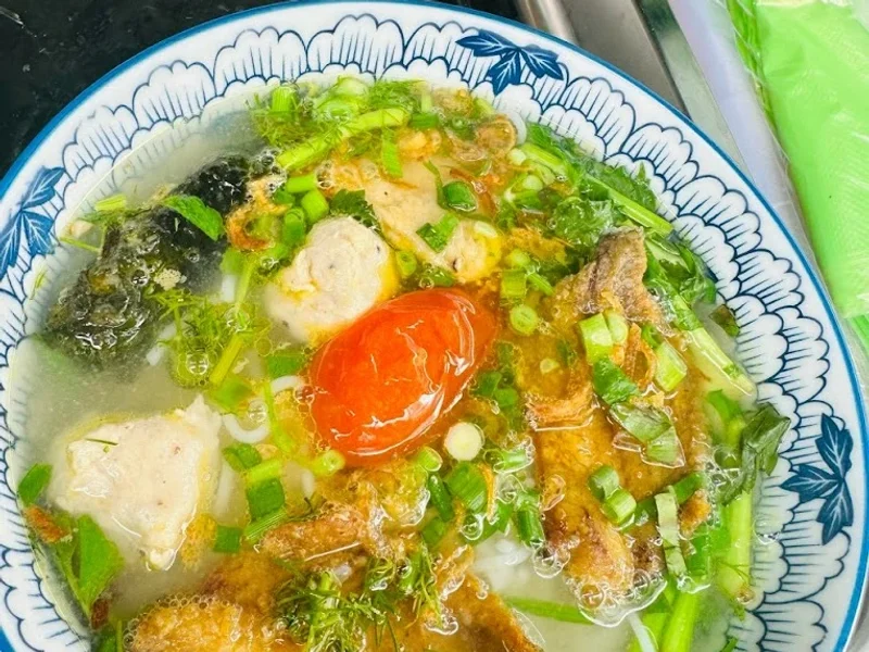 BÚN CÁ RÔ ĐỒNG - LÂM PHÁT