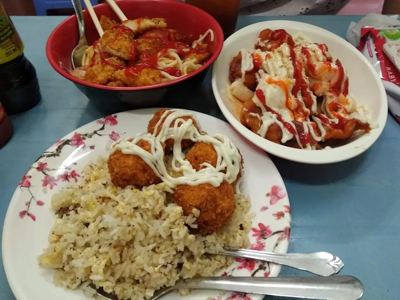 Quán ăn vặt Sapinkie