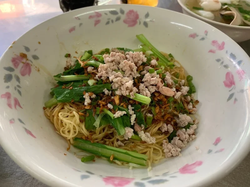 Hủ tiếu mì Minh Ký