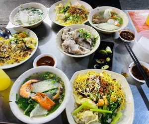 quán ăn sáng tại Quận 11