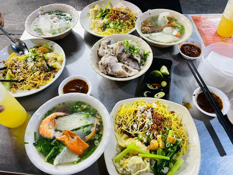 Quán Ăn Cường Ký Mì Gia. Sủi cảo 157