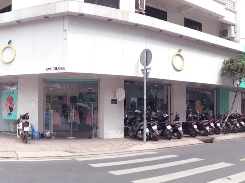 Lime Orange Hoàng Diệu 2