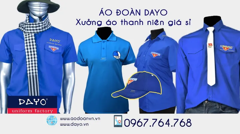 Xưởng áo Đoàn Thanh niên Quận 4