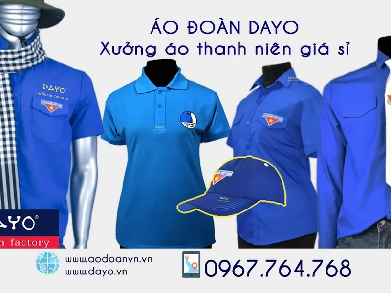 Xưởng áo Đoàn Thanh niên Quận 4