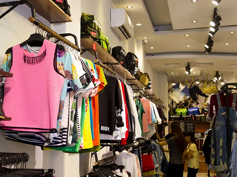 Phố Thời Trang Quận 5