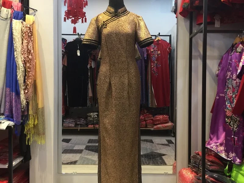 Glosbe Shop - Chuyên cho thuê Sườn Xám, Áo Dài, Dạ Hội