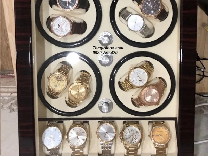 Thế Giới Hộp Đựng Đồng Hồ - Trang Sức - Mỹ Phẩm - Thegioibox.com