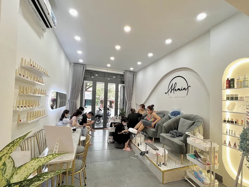 HAMIN Nail - Gội Đầu Thư Giãn | NAILS ĐẸP QUẬN 6 | GỘI ĐẦU DƯỠNG SINH QUẬN 6
