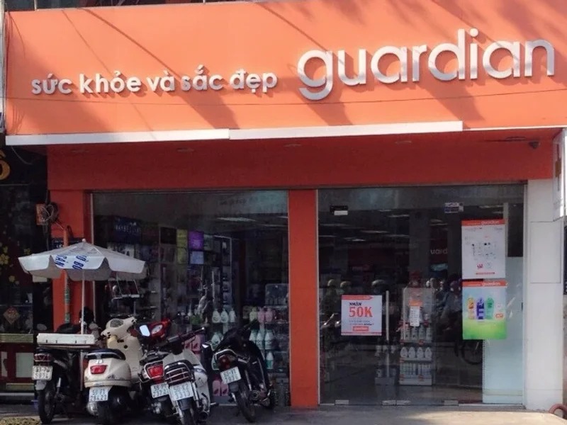 Guardian sức khỏe & sắc đẹp - Hậu Giang