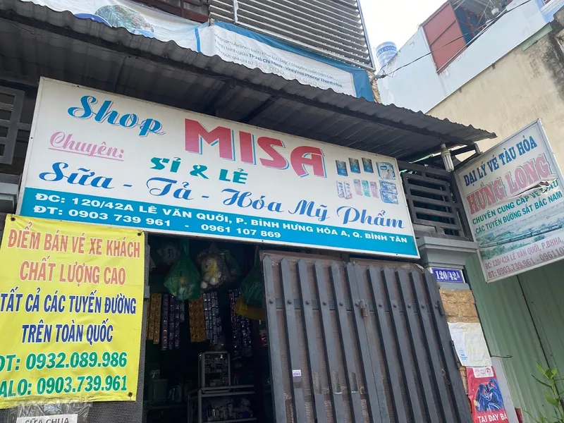 Cửa Hàng Hóa Mỹ Phẩm Misa