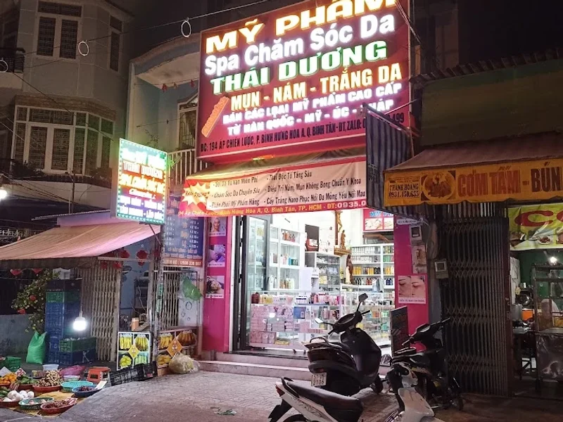 Mỹ Phẩm Thái Dương