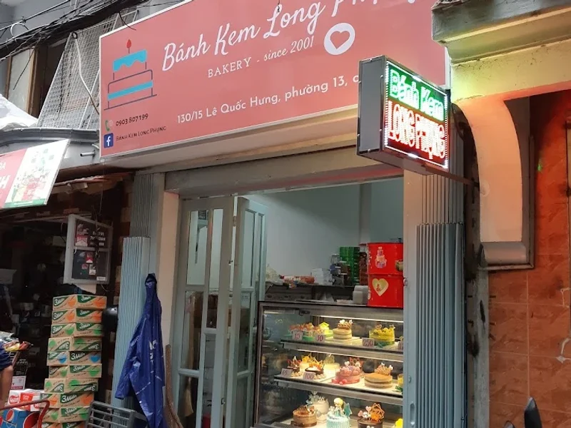 Bánh kem long phụng 2