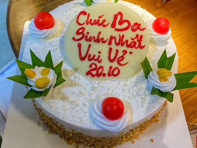 Tiệm Bánh Mr Cake