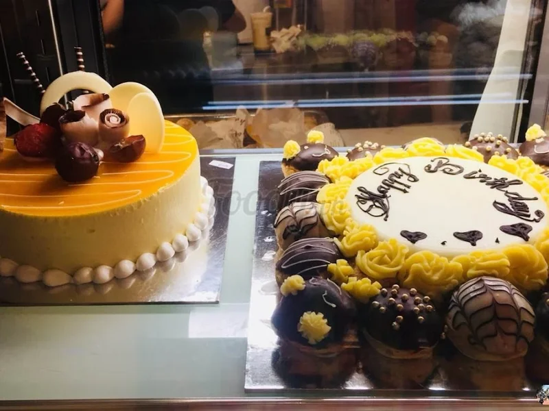 Tiệm bánh su Chewy Chewy