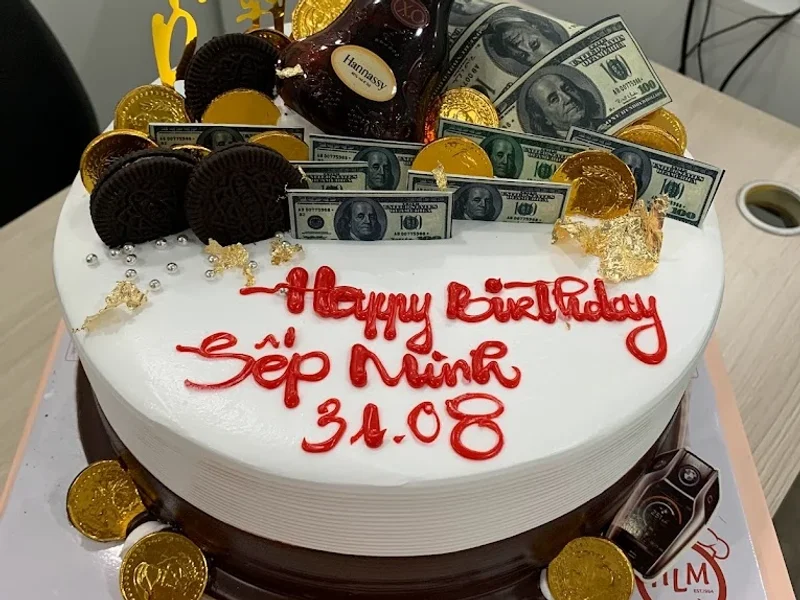 Tiệm Bánh Hỷ Lâm Môn