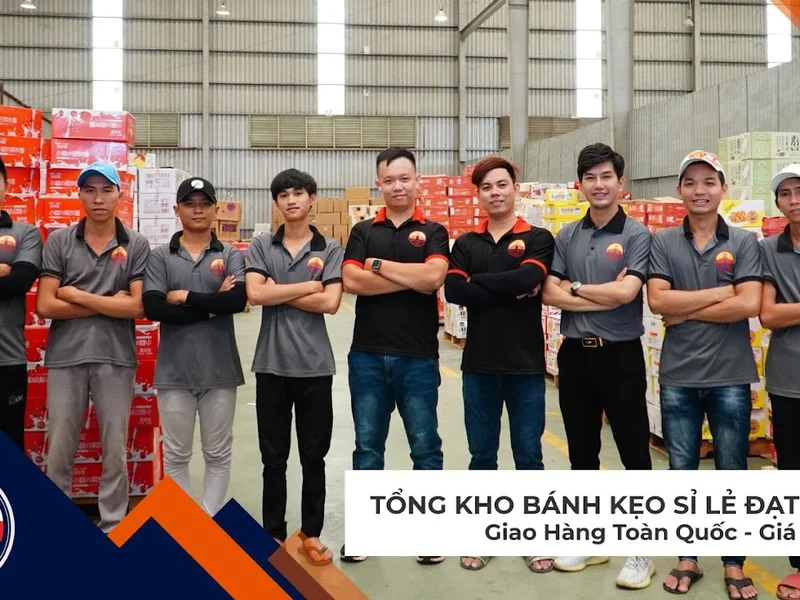 Bánh Kẹo Nhập Khẩu Đạt Thành