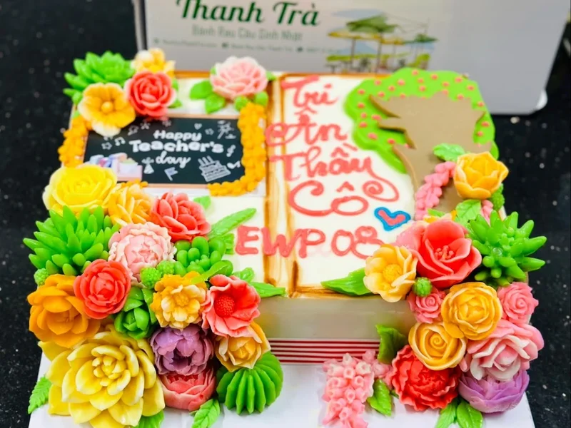 Rau câu Sinh nhật THANH TRÀ