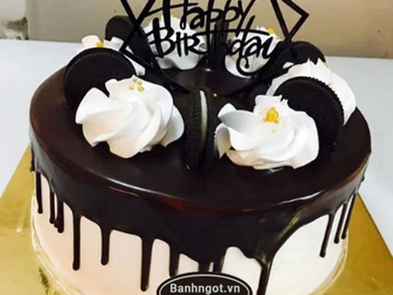 Bánh sinh nhật Socola quận 11 - Hương Vị Việt