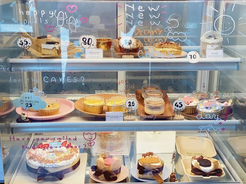 Nama Corner - Cửa hàng Bánh và Chocolate Tươi