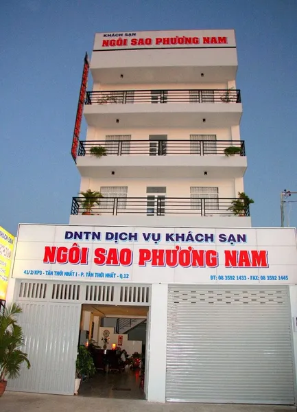 Khách Sạn Ngôi Sao Phương Nam