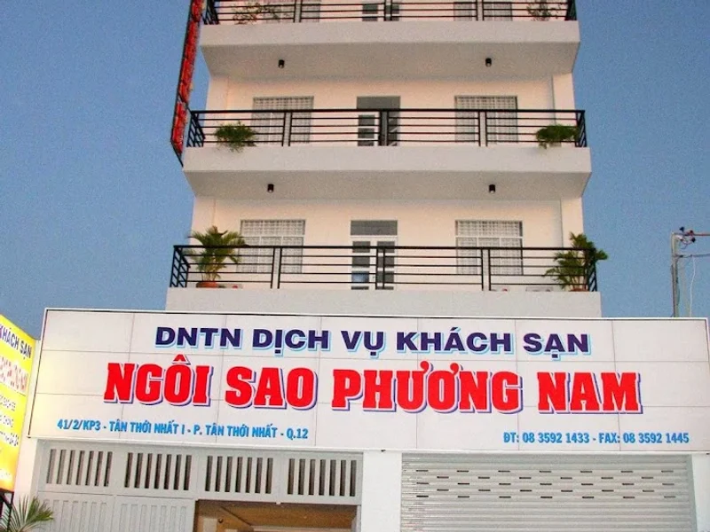 Khách Sạn Ngôi Sao Phương Nam
