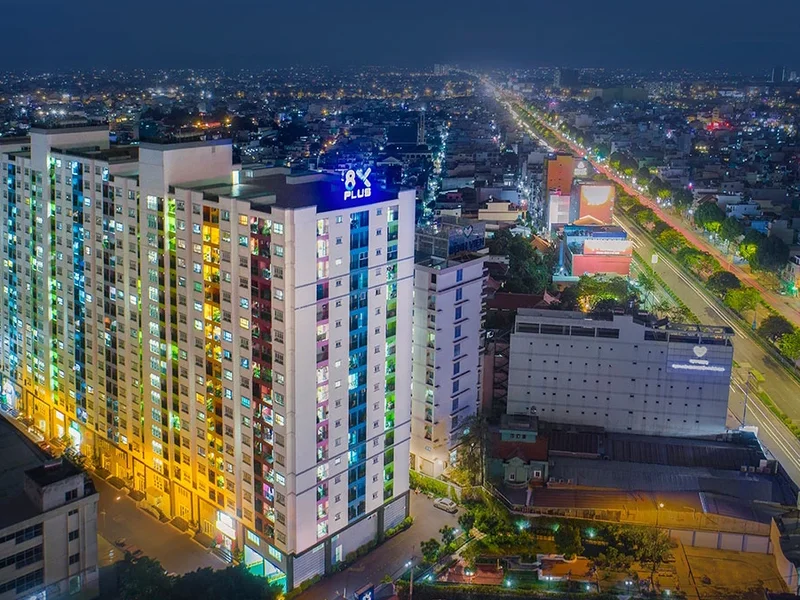 Chung cư 8X Plus Trường Chinh