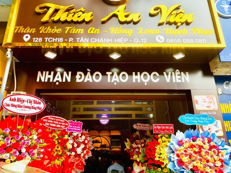 Thiên An Viện Spa - Gội Đầu Dưỡng Sinh - Trị Liệu đau mỏi vai cổ gáy - Lấy Mụn, Trị mụn , Phun Xăm Phong Thủy,Q12